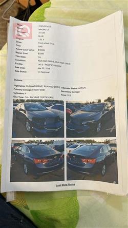 شێڤرۆلێت مالیبۆ